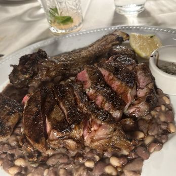 Rossoblu - 28-day dry aged holstein ribeye - Italian Near Me - Los Angeles, California Rossoblu - 28-day dry aged holstein ribeye - Italian Near Me - Los Angeles, California