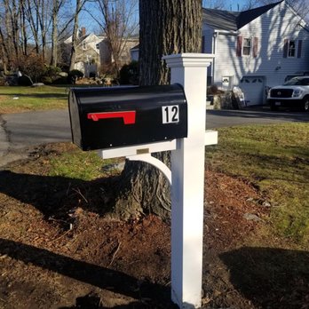 Pat's Posts - After. Nice and new! - Mailbox Centers Near Me