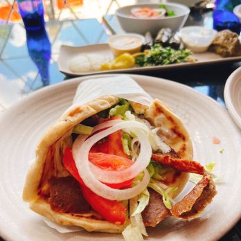 Zorba's Cafe - Yero Gyro Sandwich - Desserts Near Me - Washington, DC, District of Columbia Zorba's Cafe - Yero Gyro Sandwich - Desserts Near Me - Washington, DC, District of Columbia