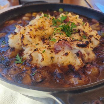 Copper Door Salem - Tenderloin shepard's pie - New American Near Me - Salem, New Hampshire