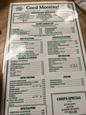 Menu photo 5 Taft Street Cafe Hollywood, FL Menu photo 5 Taft Street Cafe Hollywood, FL