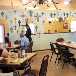 La Cabana Cafe - Dining room