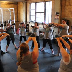 Elevated CrossFit