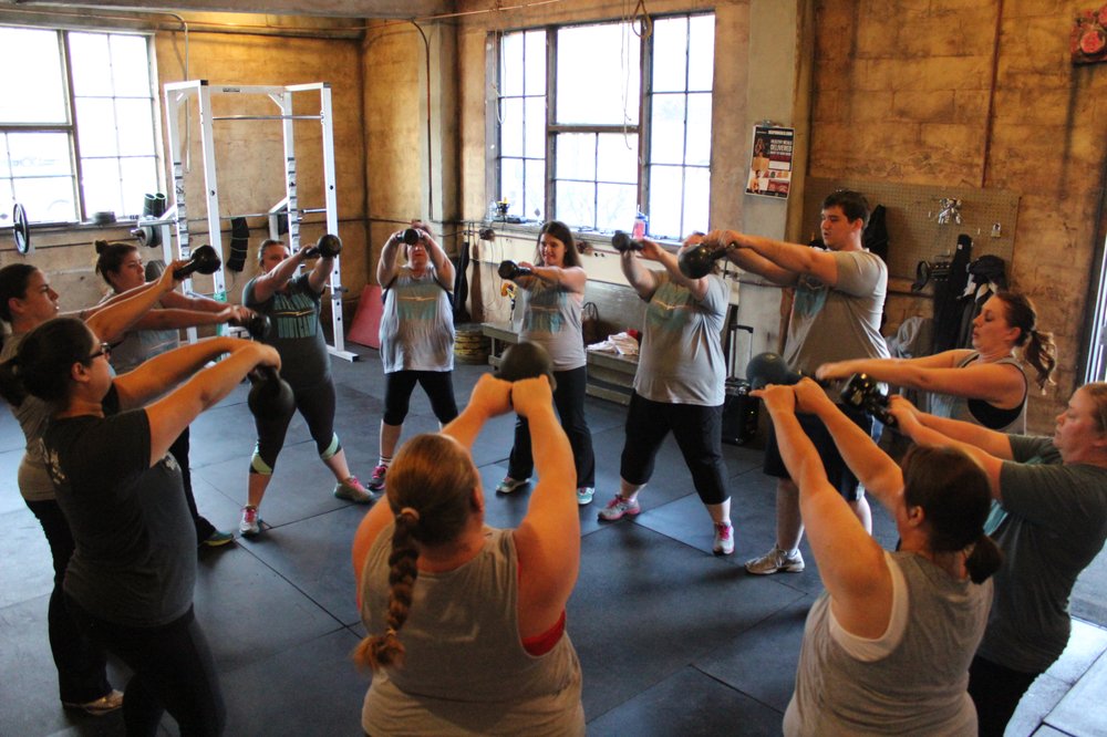 Elevated CrossFit Image
