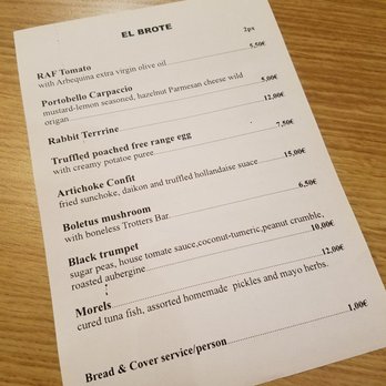 El Brote - Spanish Near Me - Madrid, M
