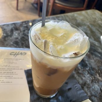 Chao - Viet iced coffee on lunch visit - Asian Fusion Near Me - Honolulu, Hawaii