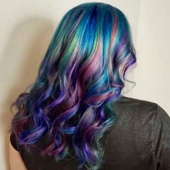 ChopShop - Galaxy hair color! - Hair Salons Near Me - Saint Louis, Missouri
