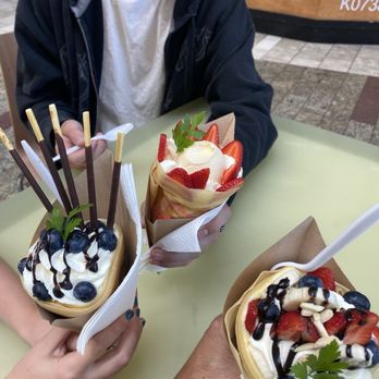 Unicone Crepes - Creperies Near Me - Tukwila, Washington Unicone Crepes - Creperies Near Me - Tukwila, Washington