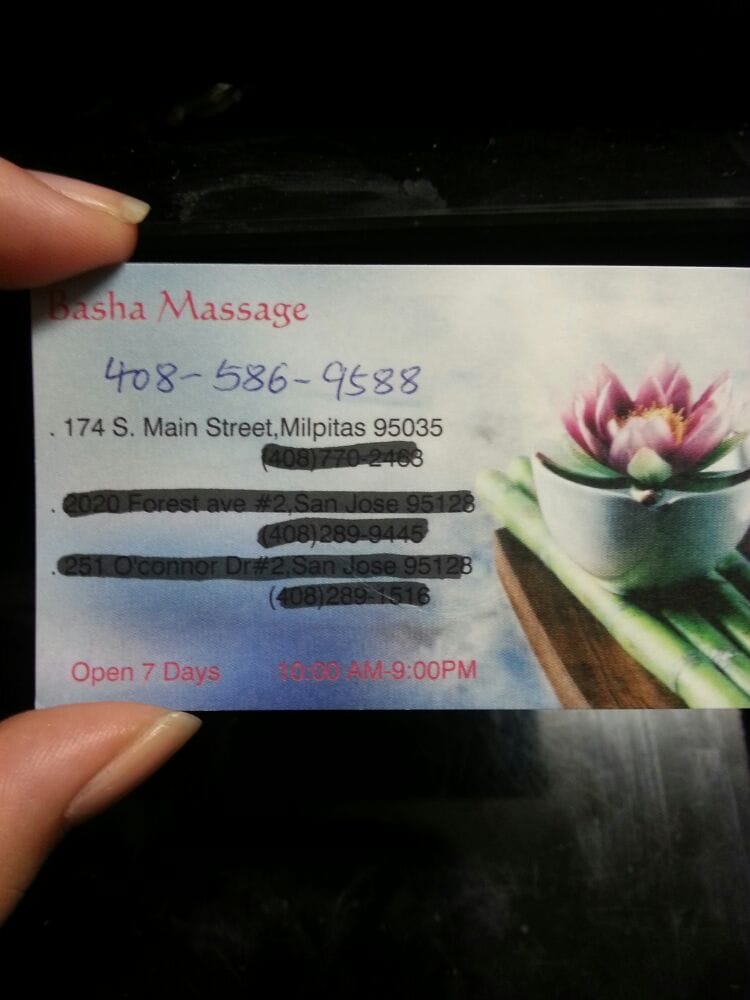Basha Massage Logo