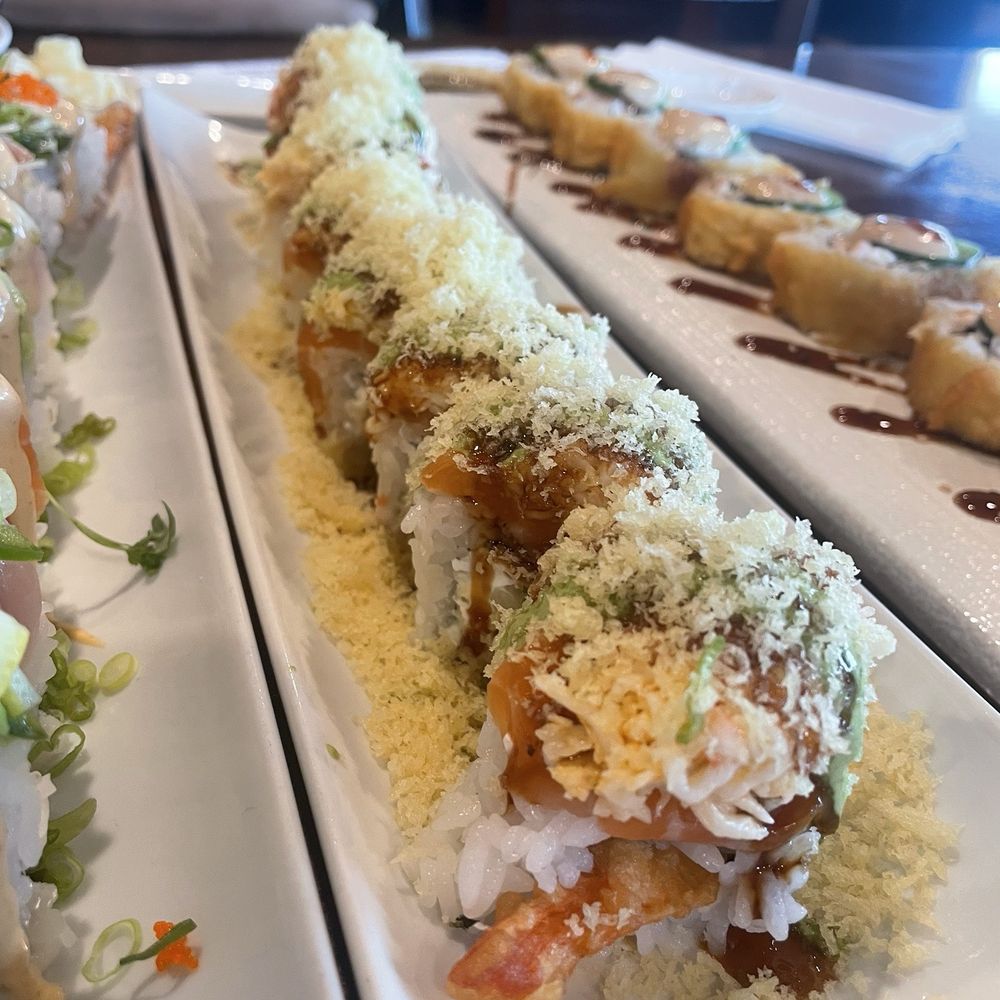Tappi Sushi Lounge - Padres Roll - Sushi Bars Near Me - La Mesa, California Tappi Sushi Lounge - Padres Roll - Sushi Bars Near Me - La Mesa, California