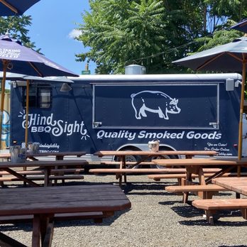 Hindsight BBQ - Catering trailer - Barbeque Near Me - Waterbury, Connecticut