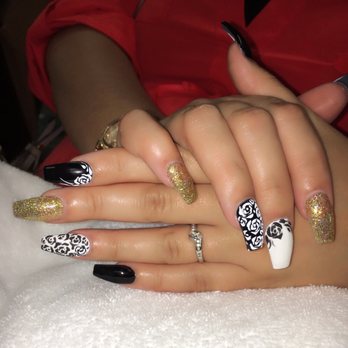 Top 10 Nails & Spa - 3D nail design with gel polish - Nail Salons Near Me - Riverside, California Top 10 Nails & Spa - 3D nail design with gel polish - Nail Salons Near Me - Riverside, California