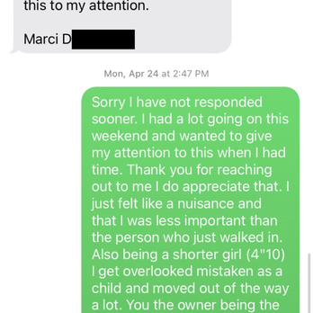 Spa 131 - Text Response to Owner - Skin Care Near Me - West Columbia, South Carolina Spa 131 - Text Response to Owner - Skin Care Near Me - West Columbia, South Carolina