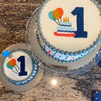 Mondelli's Bake Shop - a birthday cake and cupcakes - Bakeries Near Me - Lexington, Kentucky