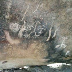 Sitio Arqueológico El Vallecito - La Cueva del Indio