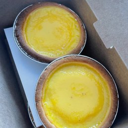 Egg Tarts