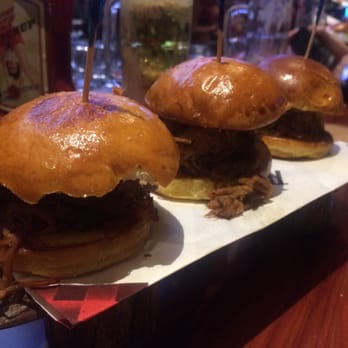 Twin Peaks - Pork sliders - New American Near Me - Rogers, Arkansas Twin Peaks - Pork sliders - New American Near Me - Rogers, Arkansas