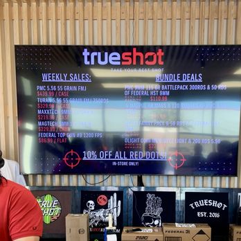 True Shot Ammo - Weekly sales & bundle deals - Guns & Ammo Near Me - Tempe, Arizona True Shot Ammo - Weekly sales & bundle deals - Guns & Ammo Near Me - Tempe, Arizona