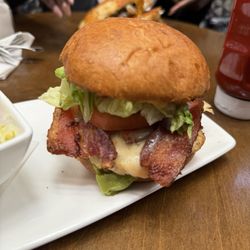 Bistro on the Bow - Chicken Avocado Club Sandwich