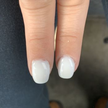 Organic Nail Lounge - My index fingers arent even the same shape. - Nail Salons Near Me - Perris, California