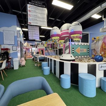 Cloud Nine Play - Shot when you walk in - Indoor Playcenter Near Me - Mooresville, North Carolina