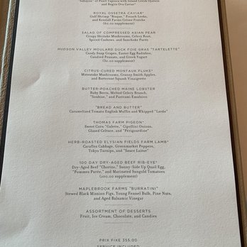 Per Se - Chef's 9 course tasting menu - French Near Me - New York, New York Per Se - Chef's 9 course tasting menu - French Near Me - New York, New York