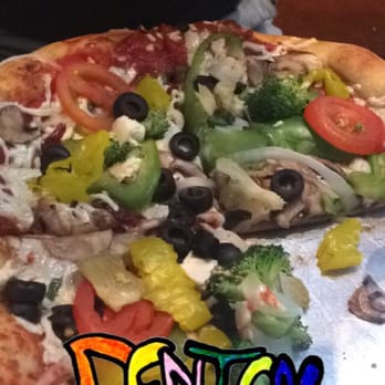 Mellow Mushroom - Veggie/vegan pizza - Pizza Near Me - Denton, Texas