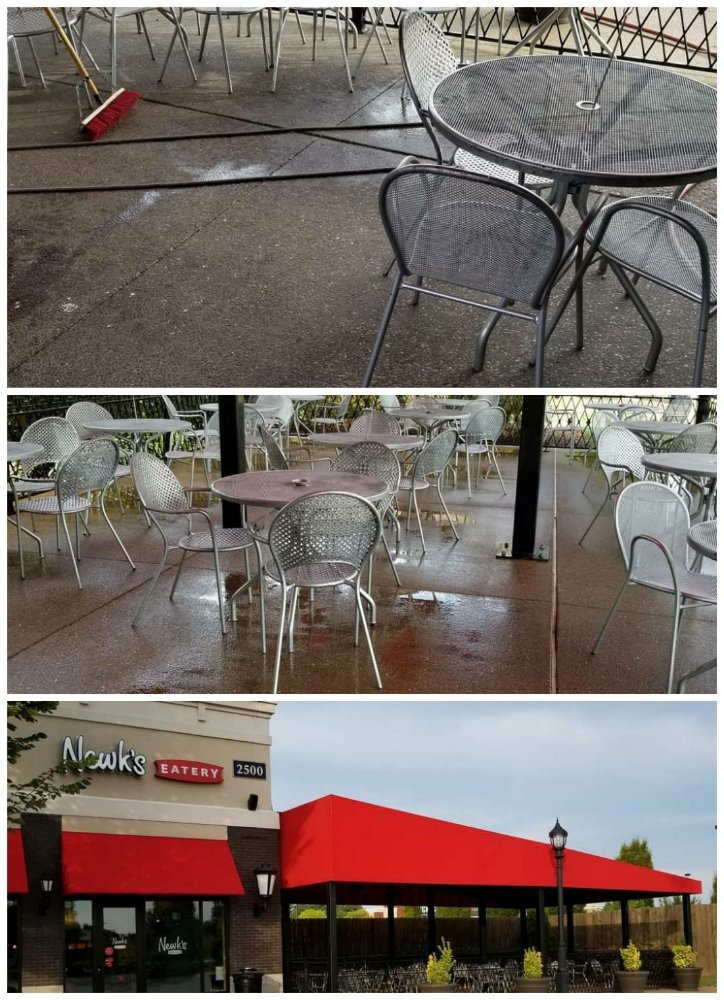 Slide of Brightside Wash