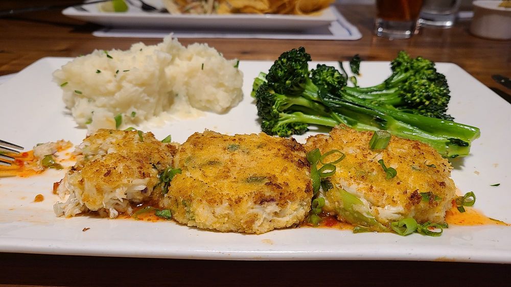 Order COCONUT CRUSTED CRAB CAKES food online from Tommy Bahama Restaurant, Bar & Store store, Naples on bringmethat.com