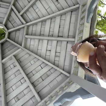 Village Soft Serve - Inside the gazebo seating - Ice Cream & Frozen Yogurt Near Me - Ovid, New York Village Soft Serve - Inside the gazebo seating - Ice Cream & Frozen Yogurt Near Me - Ovid, New York