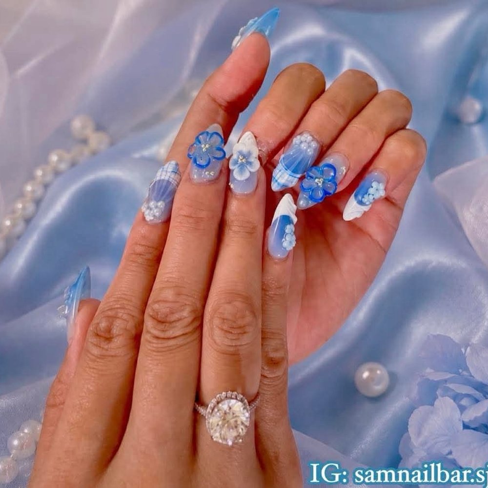 Sam Nail Bar - Waxing Near Me - San Jose, California