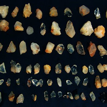 Wegner Quartz Crystal Mines - One of the many fragments of crystals I found. I still have another hundred of them. This is what I found in 2 hours. - Hobby Shops Near Me - Mount Ida, Arkansas
