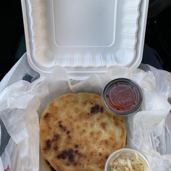 Mi Sabor Latino - Pupusas, red sauce, curtido - Mexican Near Me - East Rutherford, New Jersey Mi Sabor Latino - Pupusas, red sauce, curtido - Mexican Near Me - East Rutherford, New Jersey
