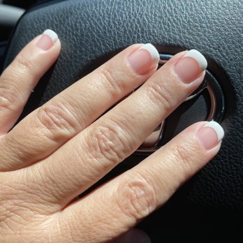 Nails By David Lee - This is my new shellac manicure done by Lana!!! - Nail Salons Near Me - Modesto, California Nails By David Lee - This is my new shellac manicure done by Lana!!! - Nail Salons Near Me - Modesto, California
