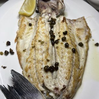 Noema Huntington - Branzino A La Plancha - Greek Near Me - Huntington, New York Noema Huntington - Branzino A La Plancha - Greek Near Me - Huntington, New York