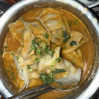 Nepali Bhanchha Ghar - Chicken jhol Momo - Himalayan/Nepalese Near Me - Jackson Heights, New York