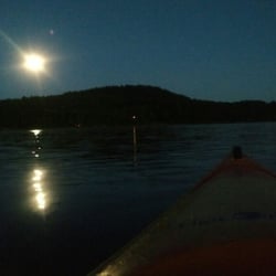 Massabesic Canoe and Kayak - Our "Kayaking Under The Stars" is our night kayaking rental that allows renters to explore Lake Massabesic at night around the full moon.