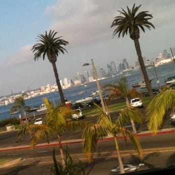 Humphreys Half Moon Inn - View from our balcony beautiful SD - San Diego, CA