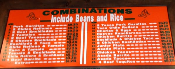 Menu photo 8 Burritos El Chavo Tarzana, CA