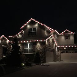 Connor's Custom Christmas Lights - House in Arvada