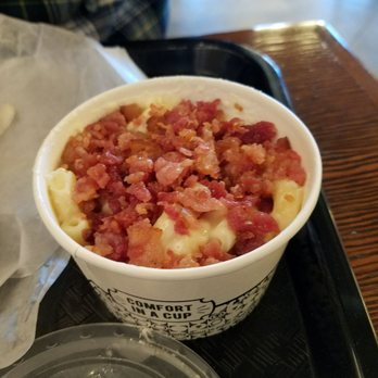 Potbelly - Mac and cheese with bacon. Even the bacon was bland!! Absolutely no flavor - Sandwiches Near Me - Moore, Oklahoma