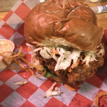 Chop Shop - The fried chicken sandwich fresh and tasty - American Near Me - Butler, Pennsylvania Chop Shop - The fried chicken sandwich fresh and tasty - American Near Me - Butler, Pennsylvania