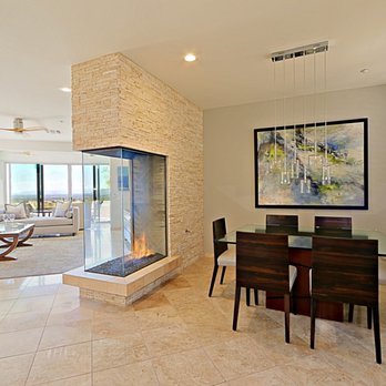 Precision Home Development - Remodeled living room with fireplace. - General Contractors Near Me - Scottsdale, Arizona Precision Home Development - Remodeled living room with fireplace. - General Contractors Near Me - Scottsdale, Arizona