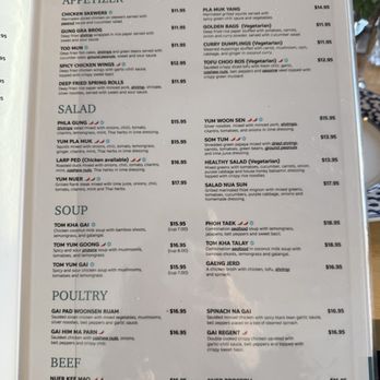 Regent Thai Restaurant - Menu - Thai Near Me - San Francisco, California Regent Thai Restaurant - Menu - Thai Near Me - San Francisco, California