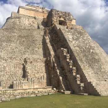 Zona Arqueológica de Uxmal - Pyramid of the Magician - Parks Near Me - Uxmal, YUC