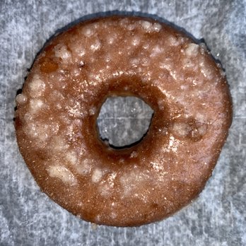 Dun-Well Doughnuts - 11/27/20 cinnamon sugar doughnut - Donuts Near Me - Brooklyn, New York