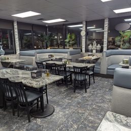 Inside