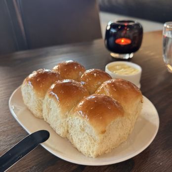 Crawford Brothers Steakhouse - The rolls! Excellent - Steakhouses Near Me - Cary, North Carolina