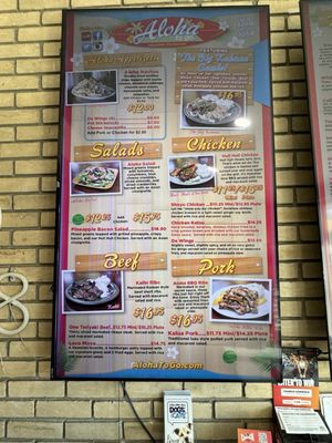 Menu photo 8 Aloha To Go- Hale Seminole, FL Menu photo 8 Aloha To Go- Hale Seminole, FL