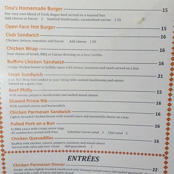 Tina's Grill - Comfort Food Near Me - Aurora, Ontario Tina's Grill - Comfort Food Near Me - Aurora, Ontario